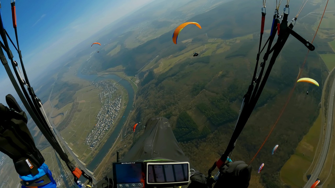 When Everyone Has the Same Weather App: Paragliding Edition