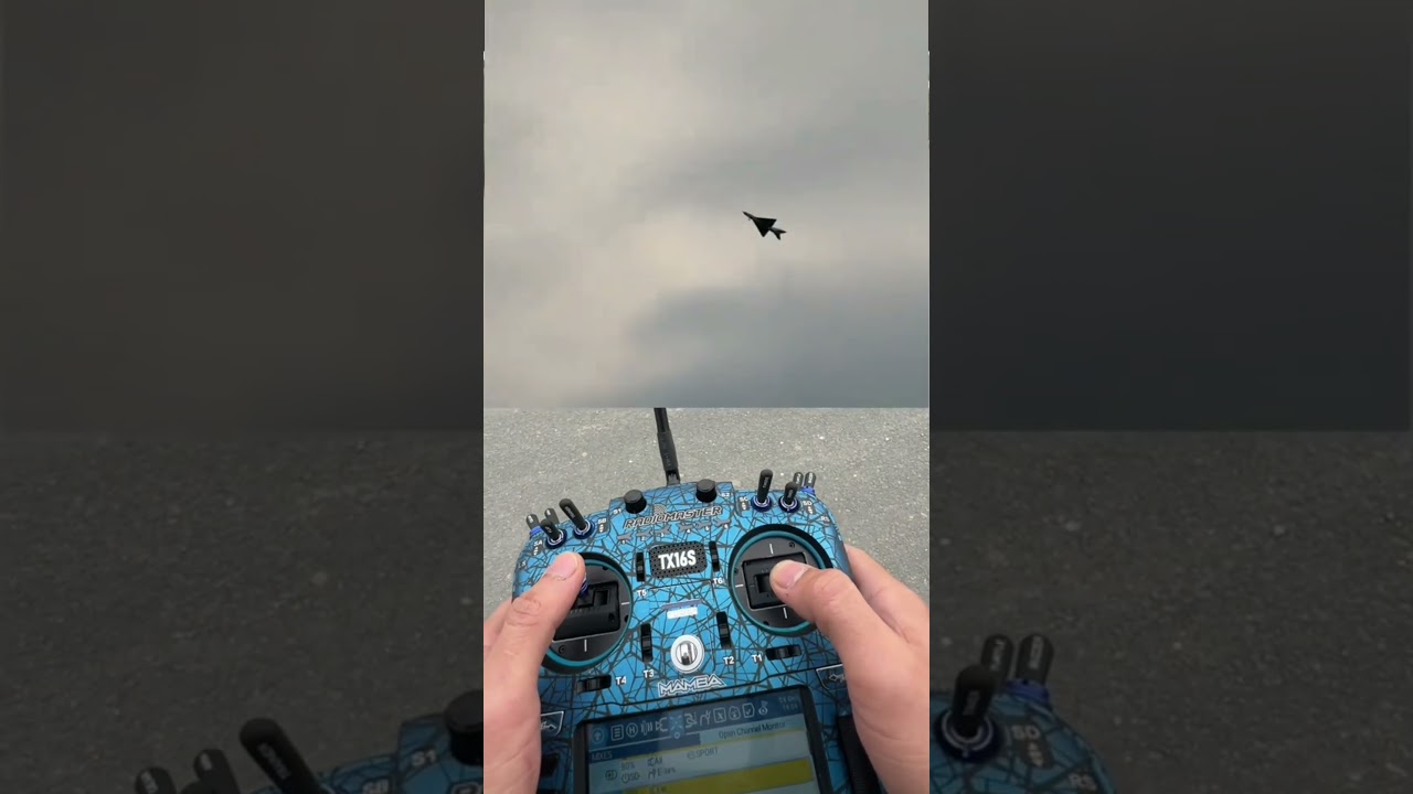 Manipulation of the Mg21 aircraft