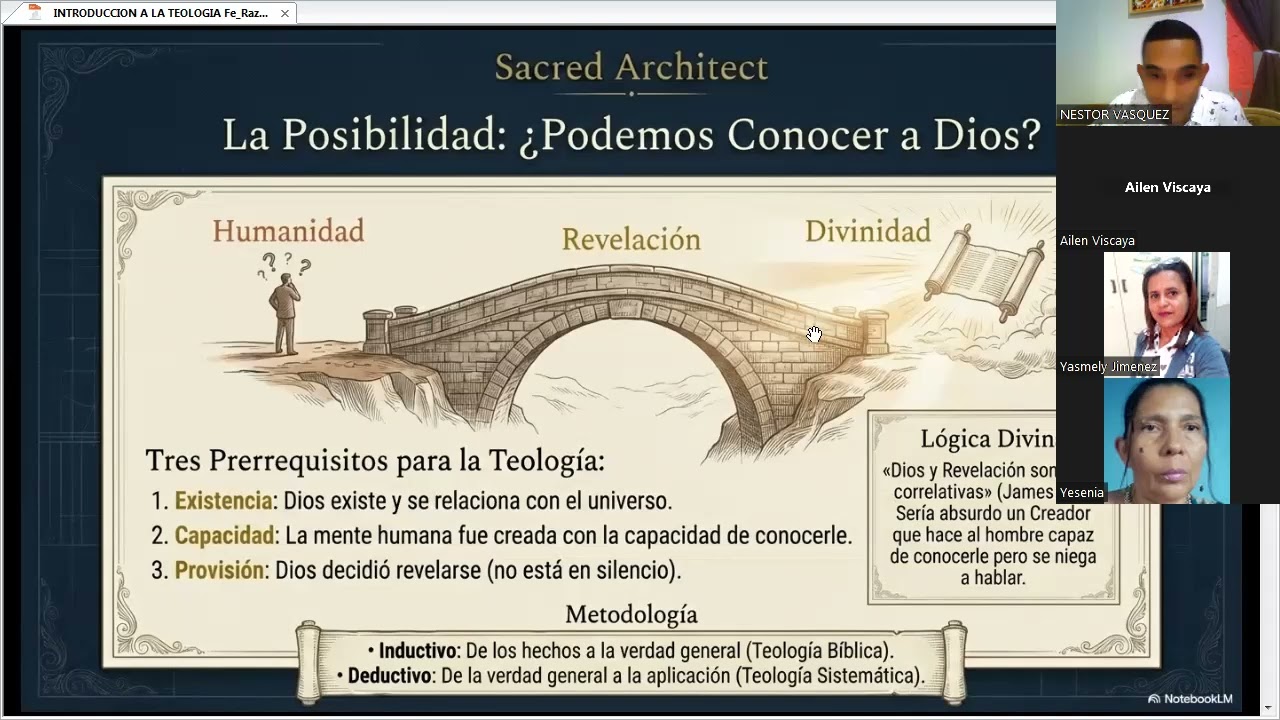 Video V de la 2da Clase de Introducción a la Teología 21-02-2026