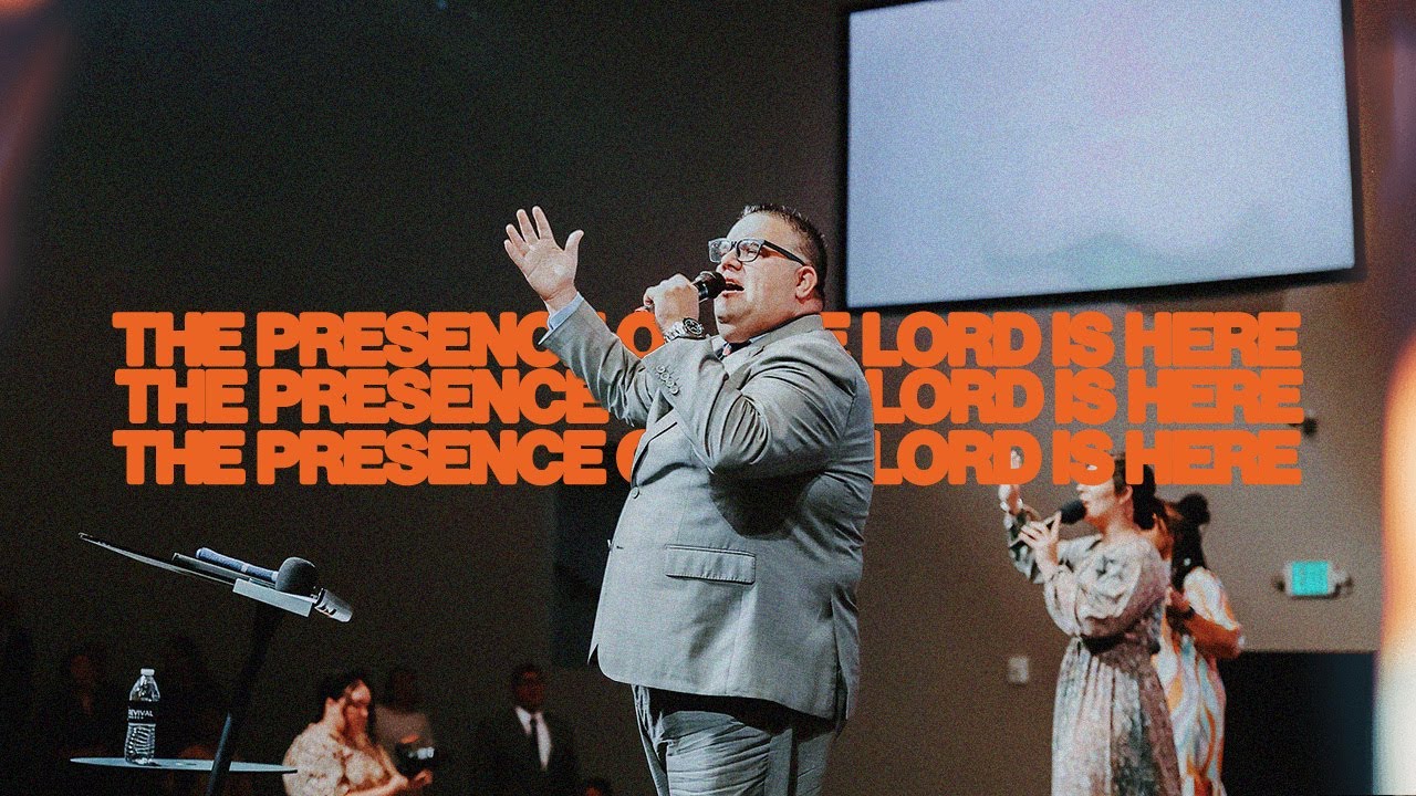 The Presence of the Lord is Here Praise Break