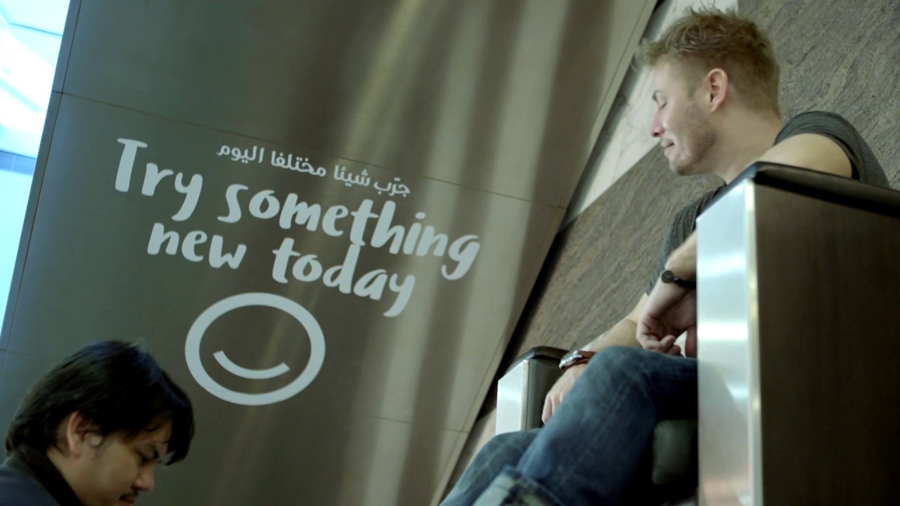 [Smart Dubai]  -The Happiness Agenda | Emirates Towers UHD 4K
