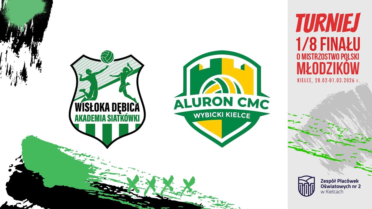 KS Wisłoka Dębica - ALURON CMC WYBICKI KIELCE
