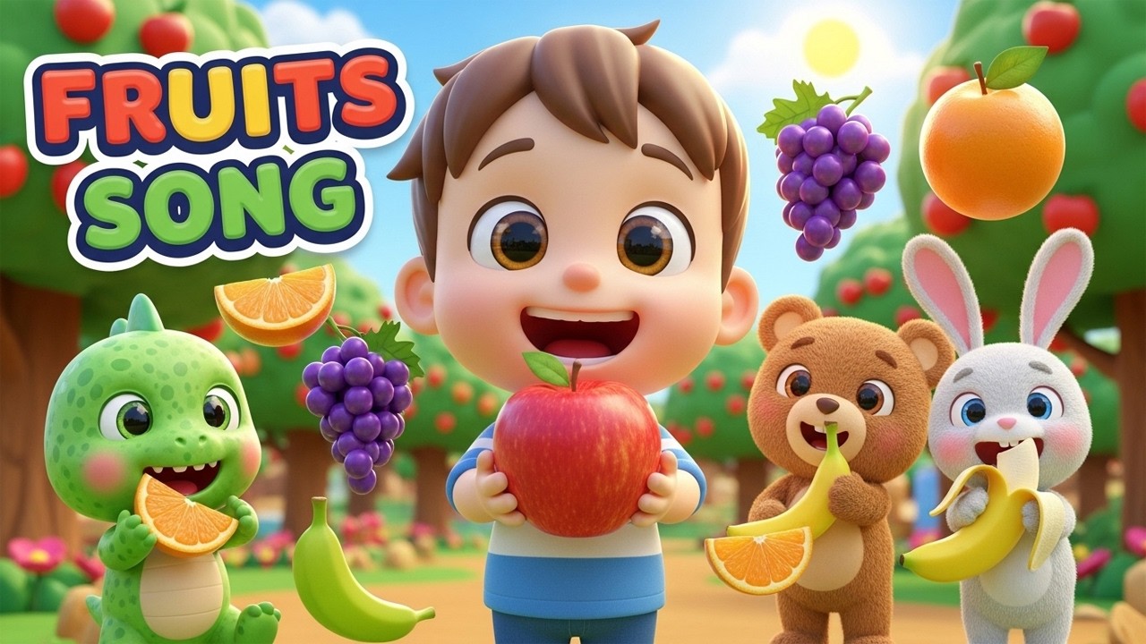 Fruits Are So Yummy | Kids Rhymes | Tiny Tunes World