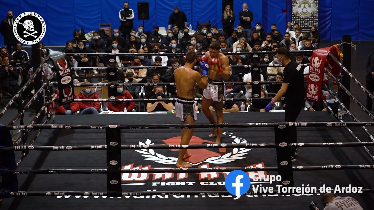 J. MANUEL HITA VS VICTOR CONESA TITULO WBC MUAYTHAI SUPER WELTER 12 MARZO 2022 #FREEFIGHTERSMUAYTHAI