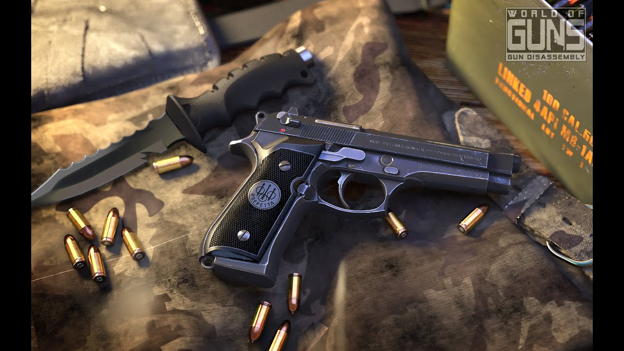 World of Guns: Gun Disassembly: Beretta 92 FS (Super Game)