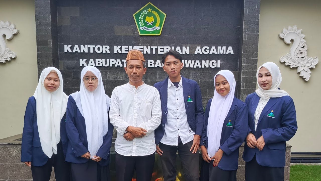 Penyerahan PPL UIN KHAS di Kemenag Banyuwangi // GTO live