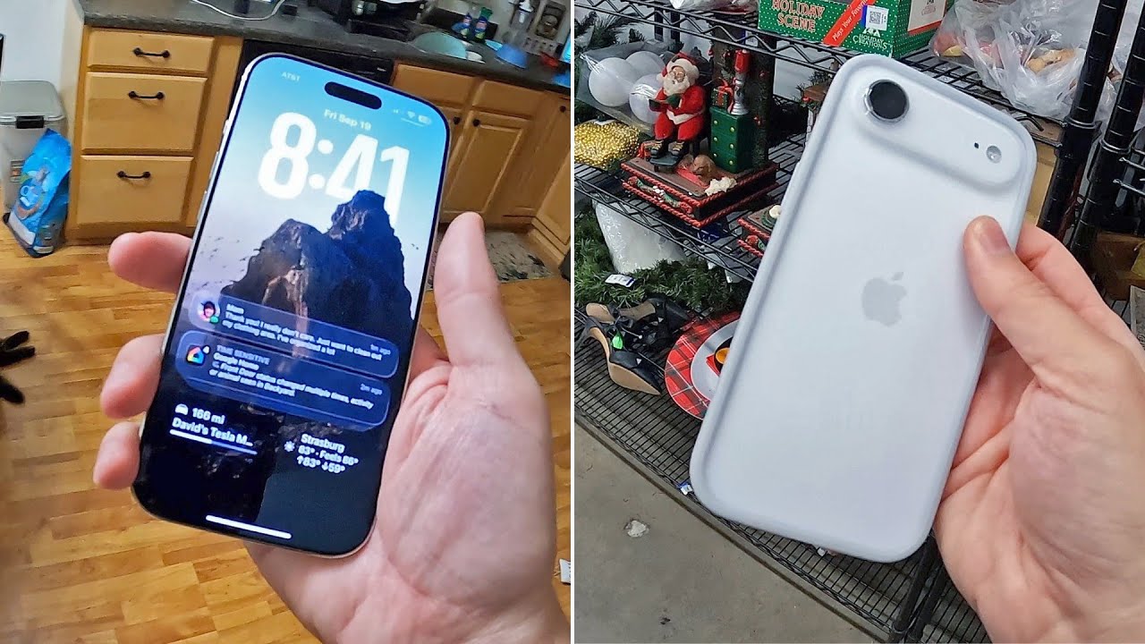 MY FIRST WEEKEND WITH THE iPHONE AIR