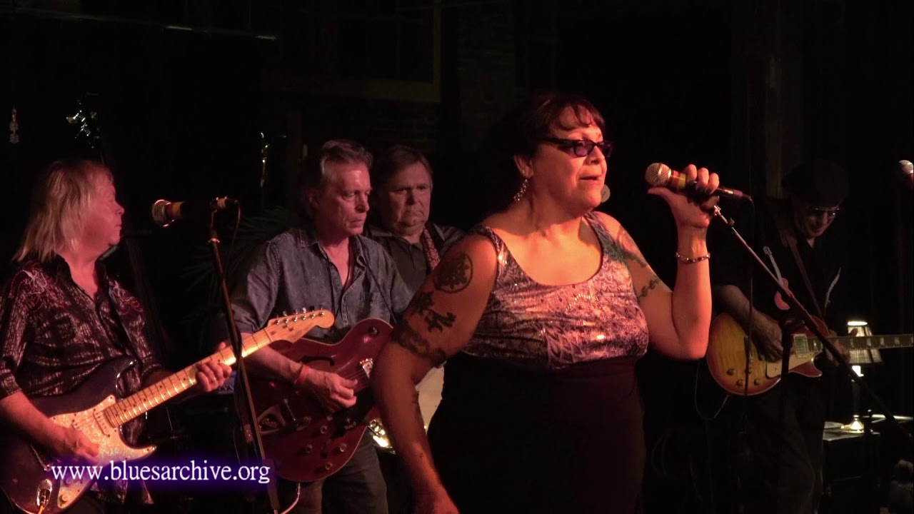 Barbara Blue -  Big Llou's Juke Joint Jam, Memphis TN  -  20170510