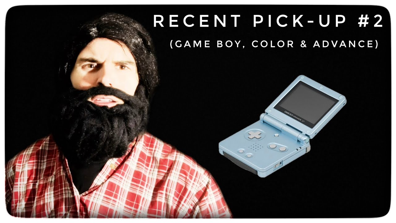 Recent Pick Ups #2 (Game Boy, Game Boy Color and Game Boy Advance games) 