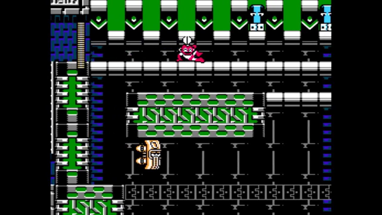 Mega Man Rock Force - Port Man