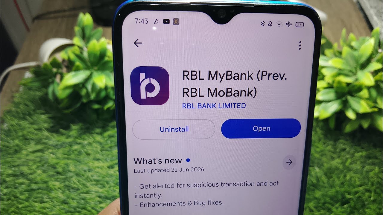How to Use the RBL MyBank App