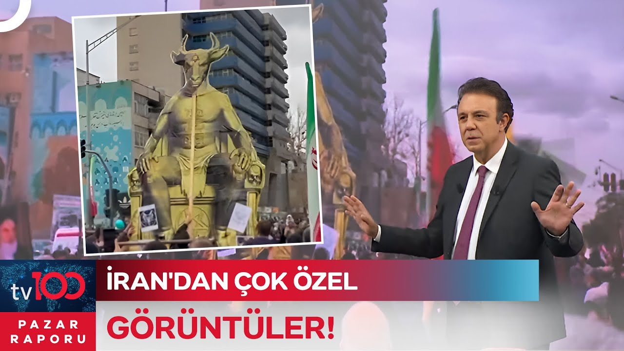 tv100 Tahran Sokaklarında! İran Halkı Savaşa Nasıl Bakıyor? | Pazar Raporu