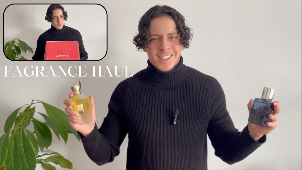 BIG FRAGRANCE HAUL! Unboxing and Reviewing 6 Fragrances!