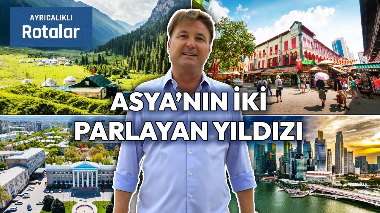 Türkler İçin Vizesiz Tatil Cennetleri #3 | Kırgızistan & Singapur | Ayrıcalıklı Rotalar