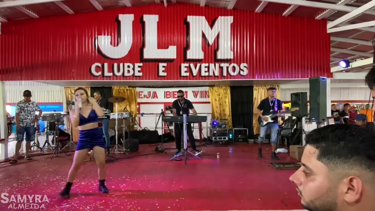 Samyra Almeida show  ao vivo  no clube JLM curari Am