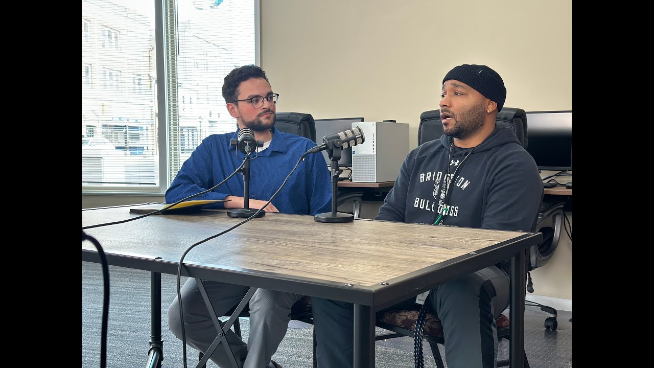 Follow Bridgeton Podcast w/Former NFL Running Back Dominique Williams