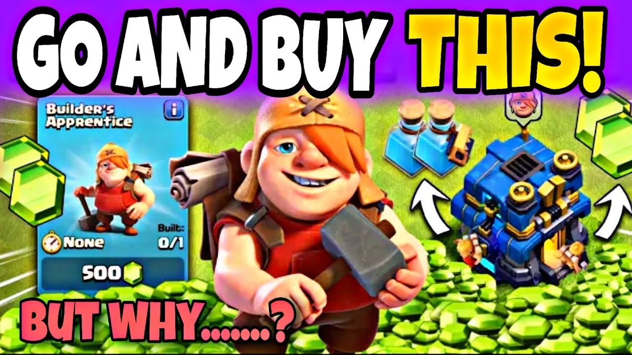 Worth✅ or Not❌ | Builder's Apprentice | Clash of clans #clashofclans #coctamil #coc #supercell #like