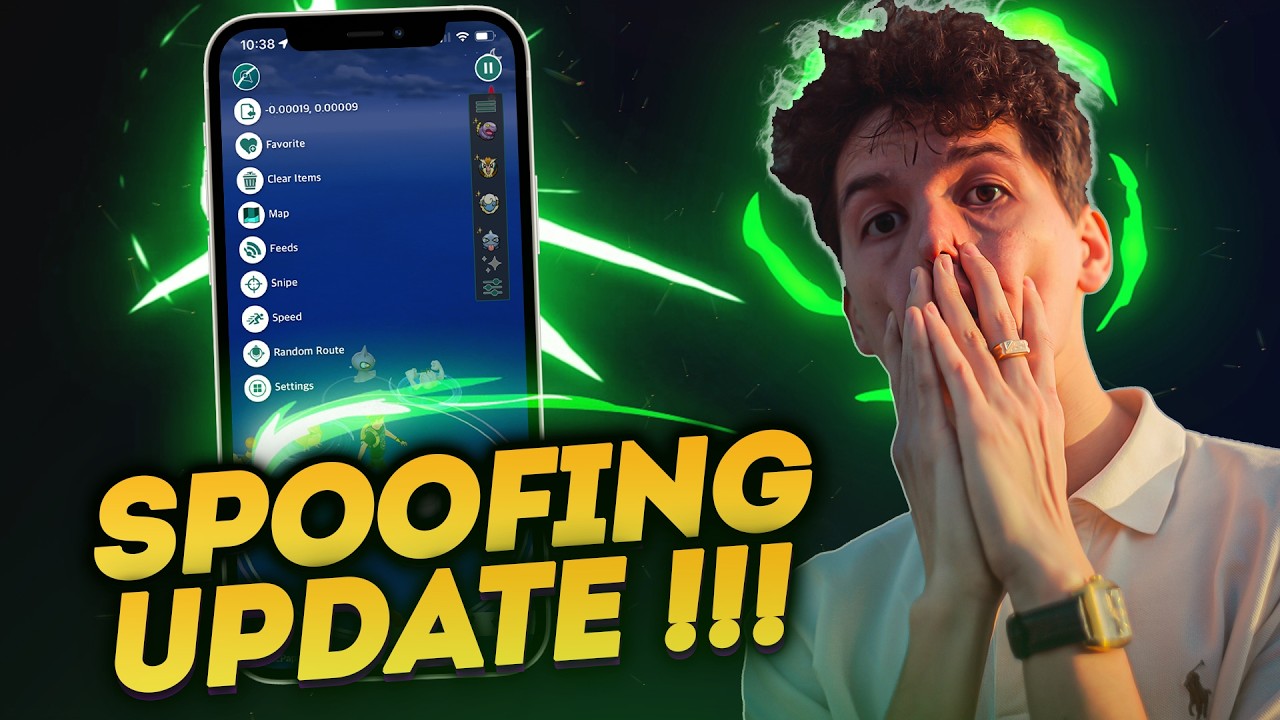 Pokemon Go Hack - Spoofing on iOS & Android using Pokemon Go Spoofer 2026