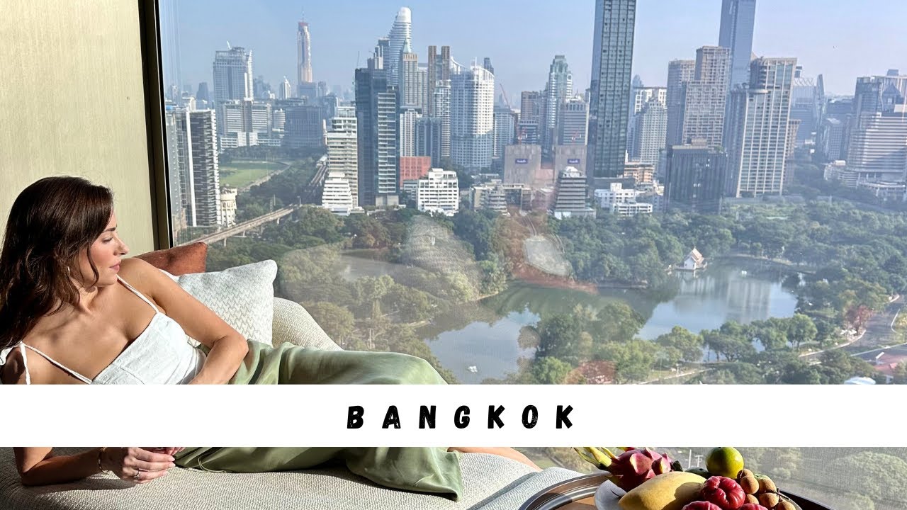 72hrs in Bangkok  - A Dream Hotel Stay