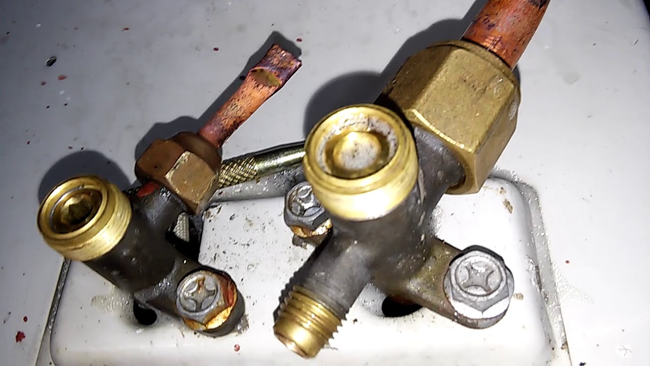 (Parte 2) buscando fugas aire acondicionado