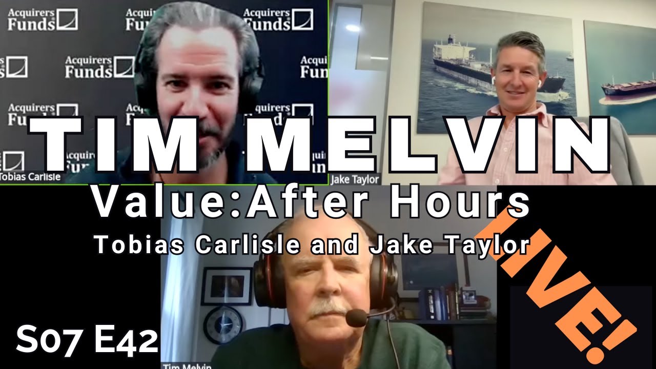 Tim Melvin on Community Banks and Small Caps in Europe, Hong Kong and Japan  | S07 E42