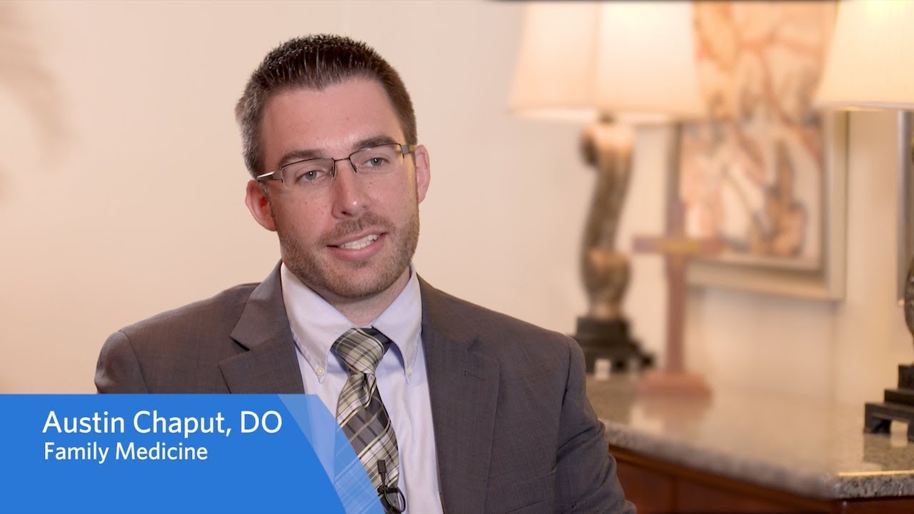 Meet Austin Chaput, DO, Family Medicine | Ascension Florida