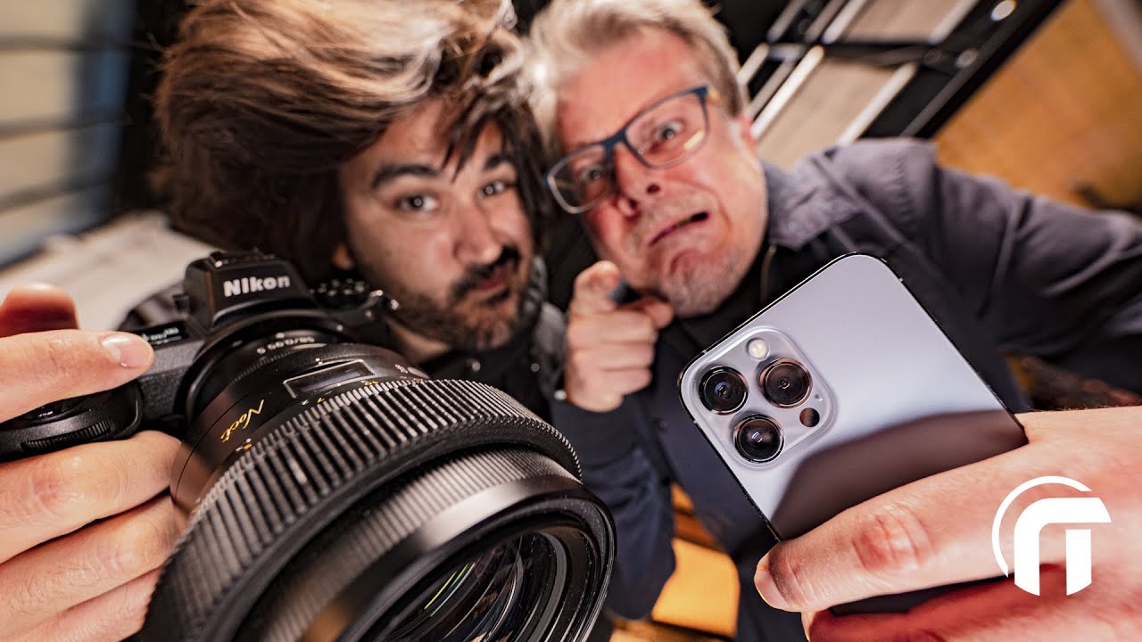 Le mensonge de la photo sur smartphone !