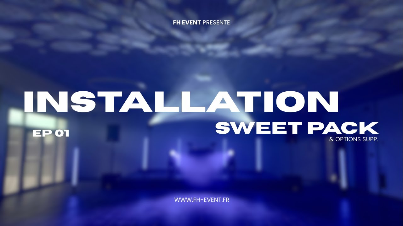 FH Event - Installation Sweet Pack & Options Supp.
