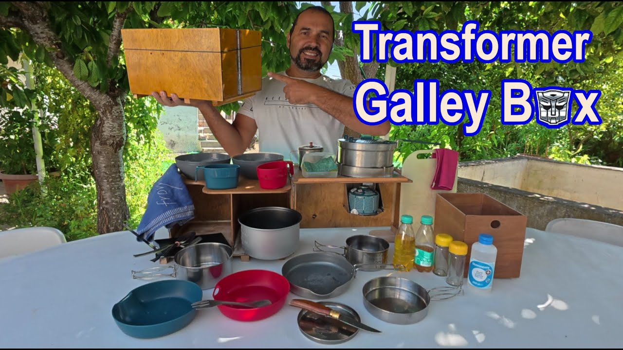 Watch Me Build the Perfect Skiff Galley Box!