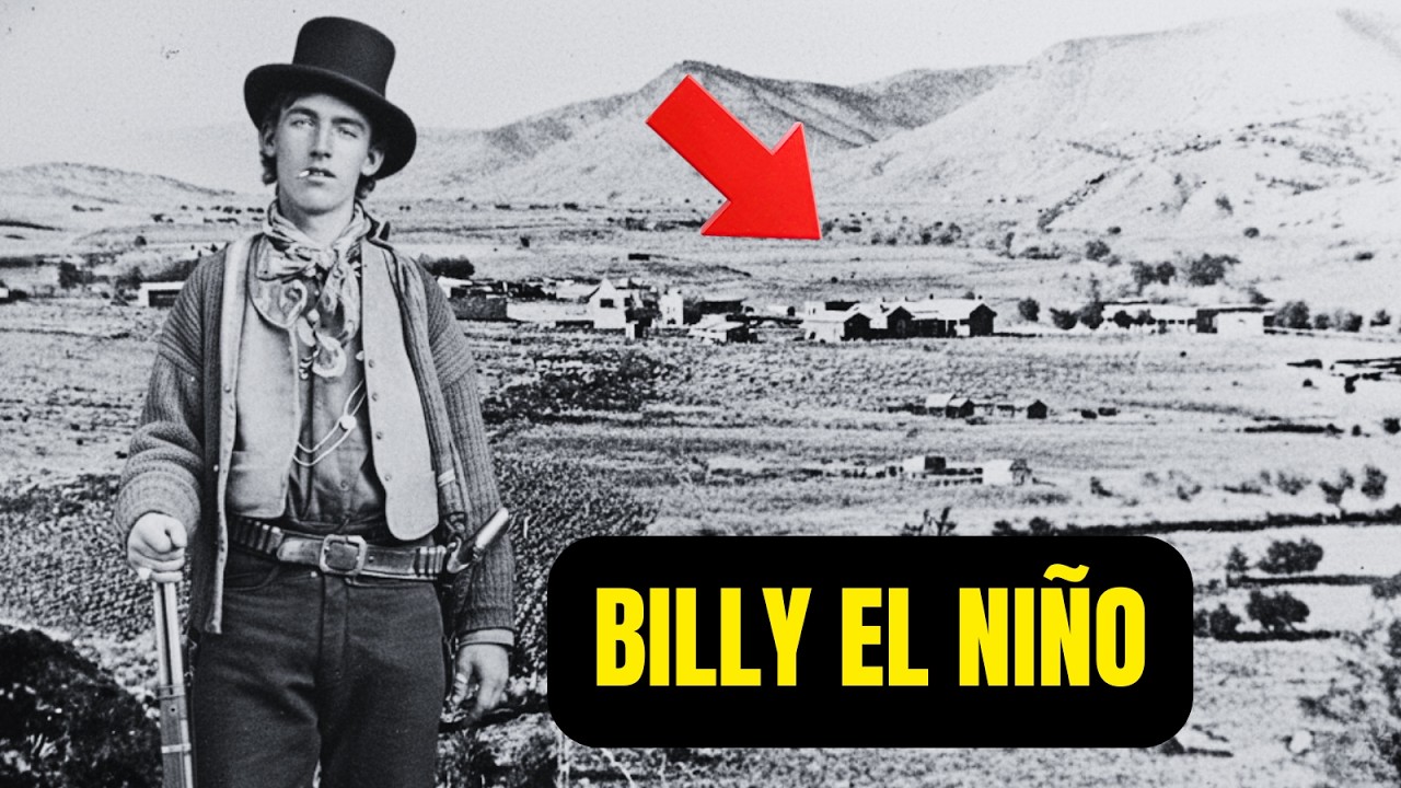 BILLY el NIÑO | Vida, Fugas y el Final de una Leyenda del Viejo Oeste | Billy the Kid