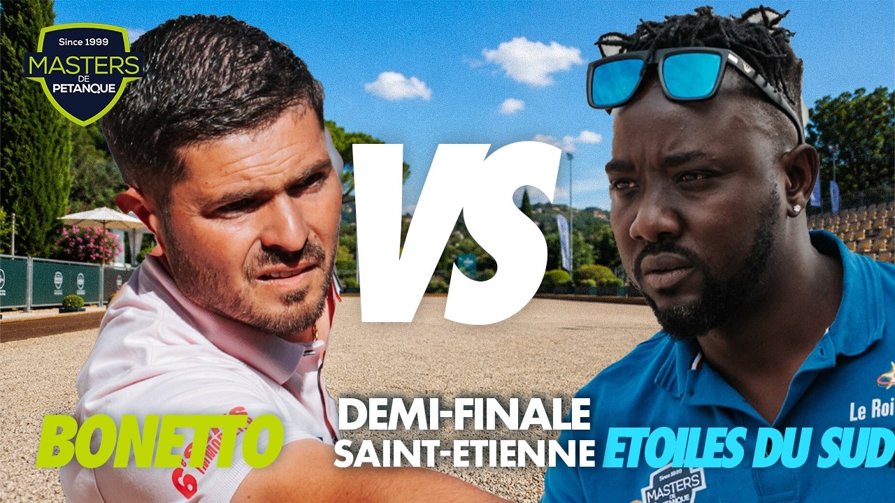 MASTERS DE P&Eacute;TANQUE 2026 : Le replay de BONETTO VS &Eacute;TOILES DU SUD &agrave; Saint-Etienne (fin de partie)