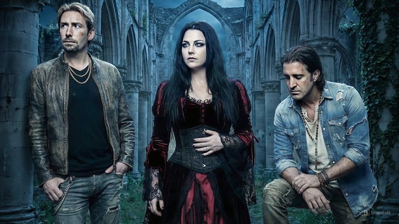 Nickelback ft. Creed & Evanescence – Wherever I Will Go