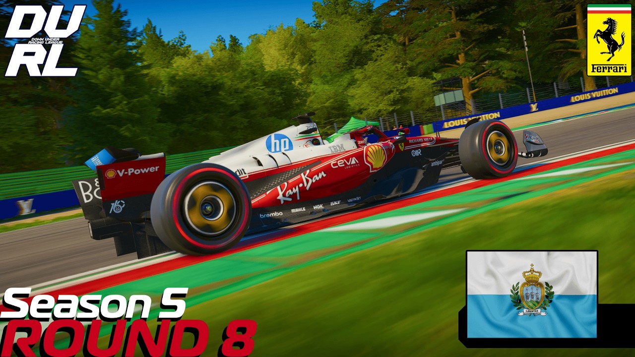 DURL Season 5 | Round 8: 100% Imola | F1 25