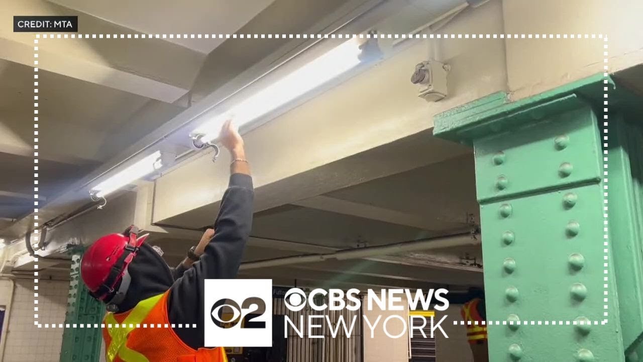 MTA to roll out LED lights throughout subway system