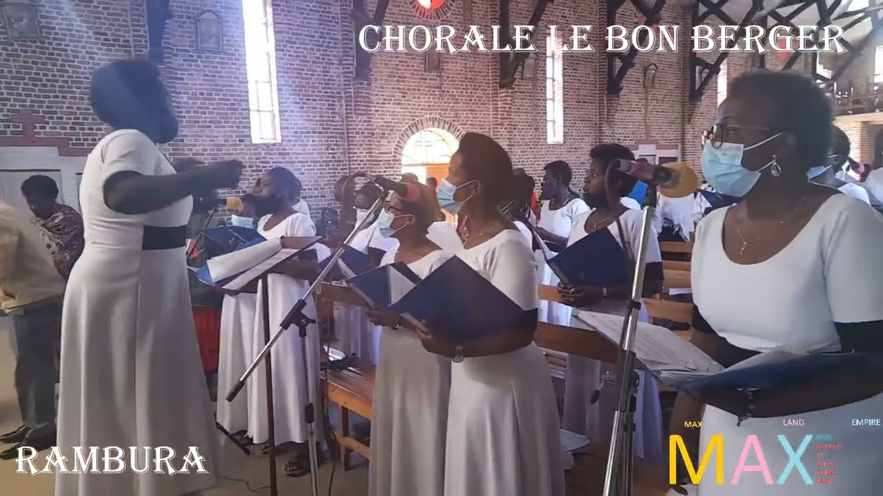 UMUGISHA UTAGIMBA Lyrics by Chorale le Bon berger RAMBURA