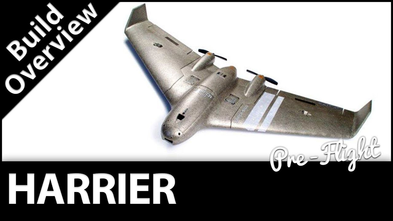 Reptile Harrier S1100 Build Overview