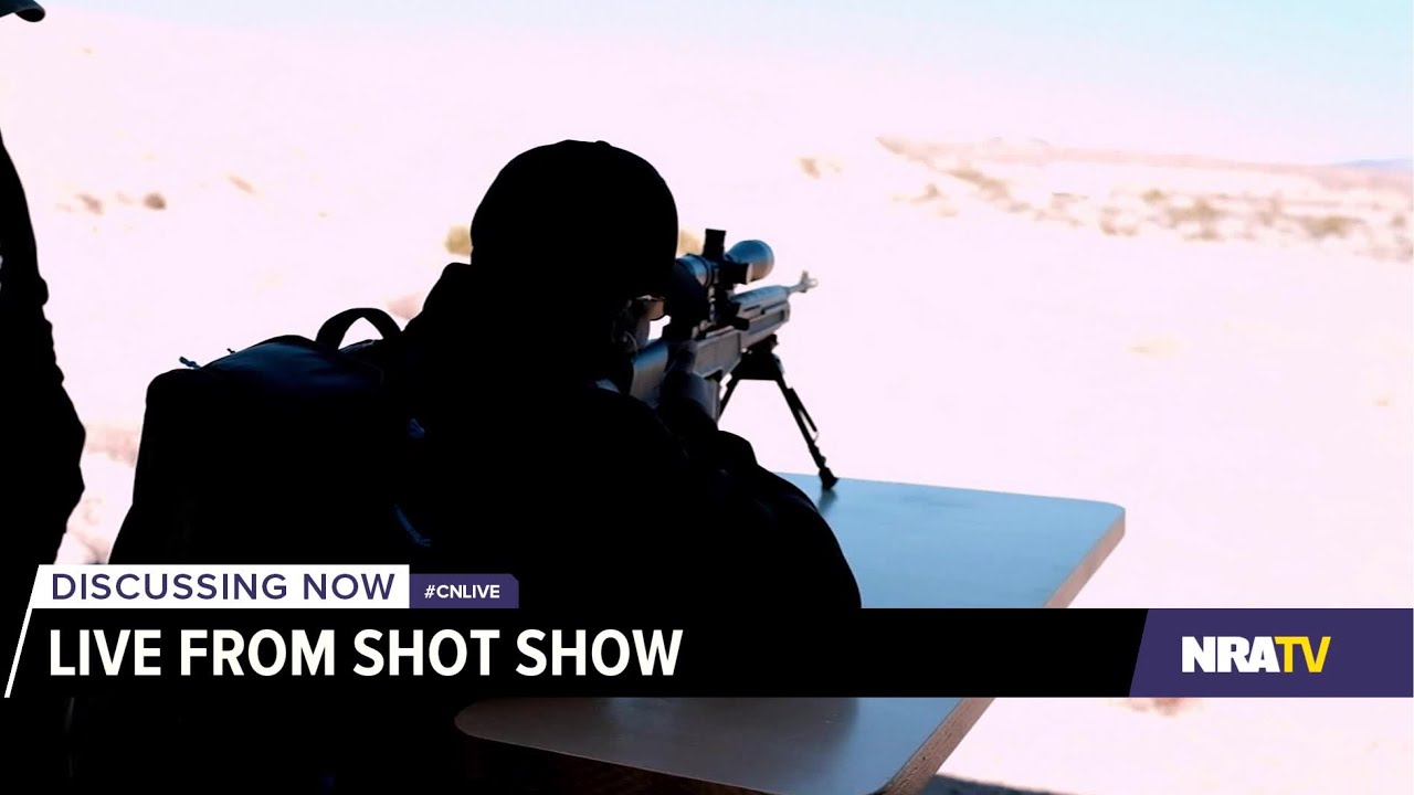 CN Live | Range Day at SHOT Show