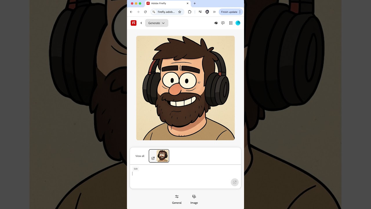 Cartoon Workflow - Adobe Character Animator