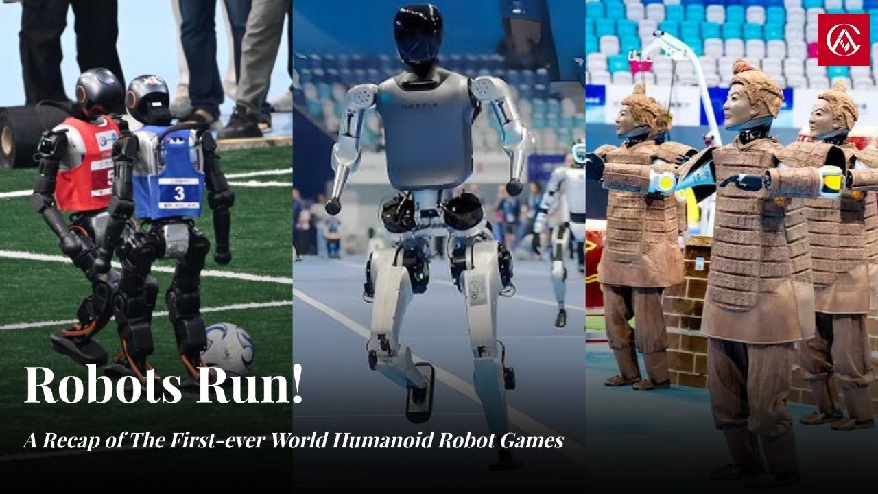 Robots Run: A Recap of The First-ever World Humanoid Robot Games