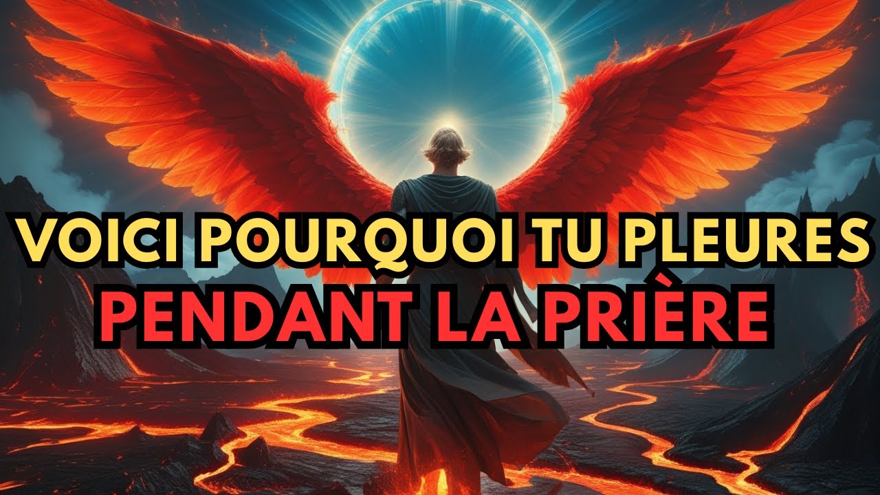 Pourquoi pleurez-vous pendant les prières et le culte… (Ce que cela signifie)