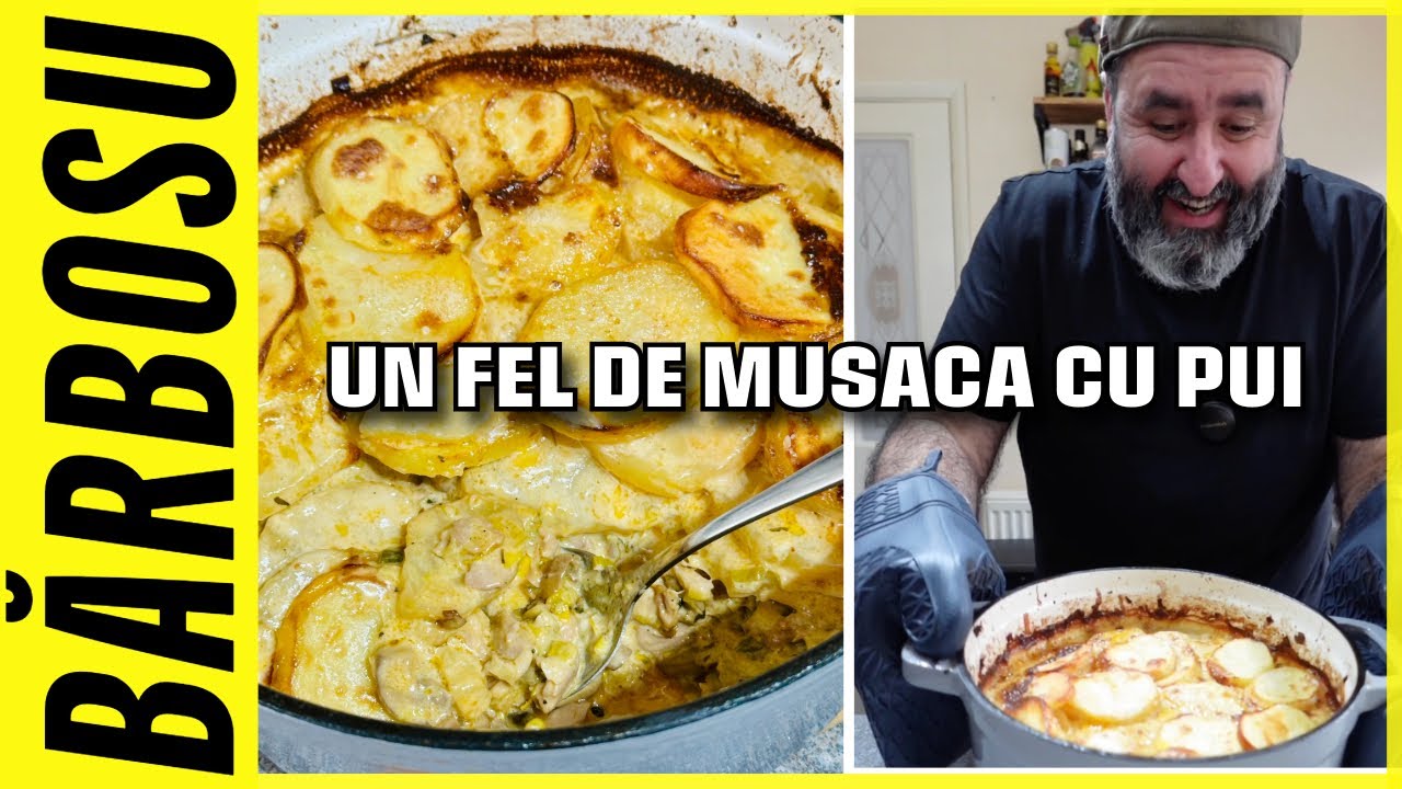 Un fel de Musaca de Pui!