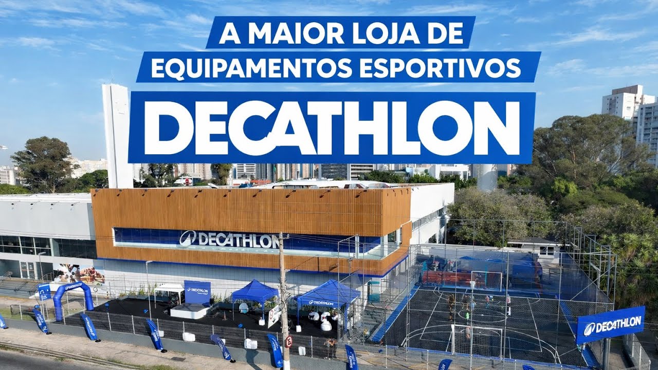 Fui na Maior Loja de Esportes Comprar o Kimono para o Alisson.