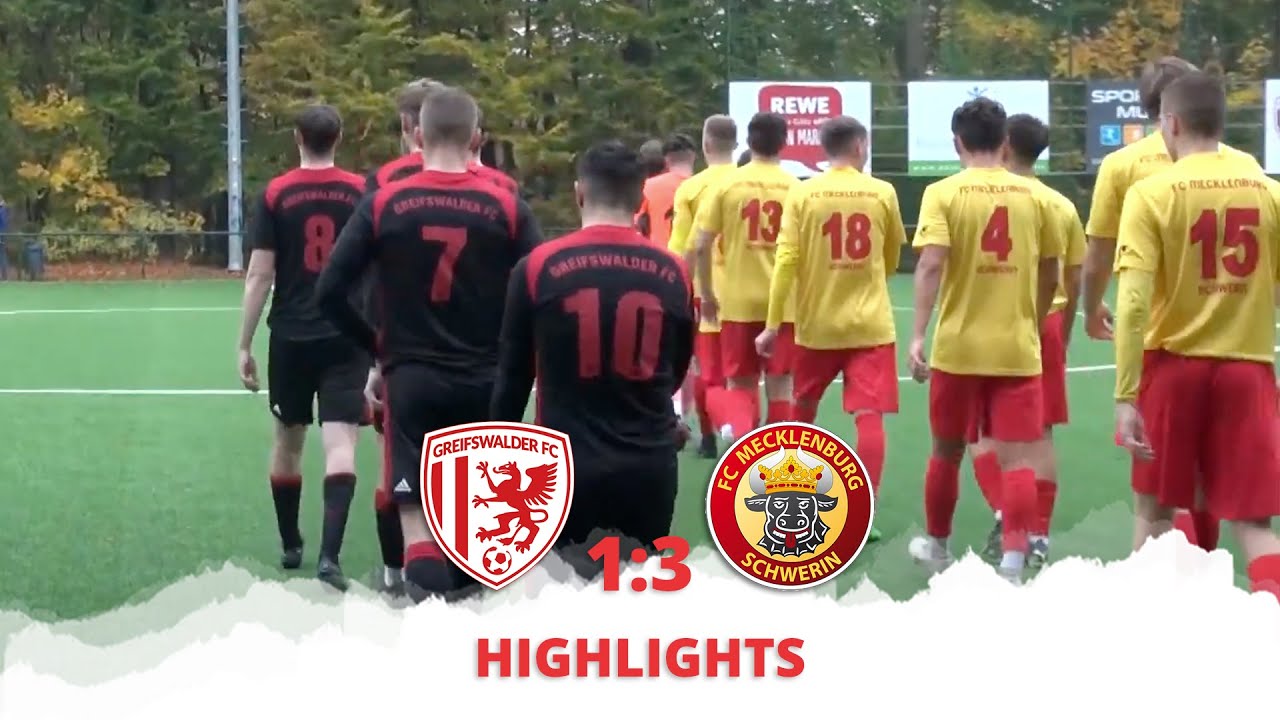 GREIFENKIDS | U19 unterliegt dem FC Mecklenburg Schwerin