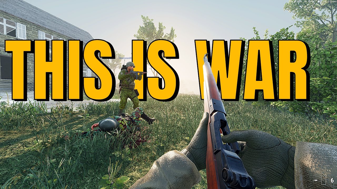 Arma Reforger World War 2 Server is AMAZING!!!