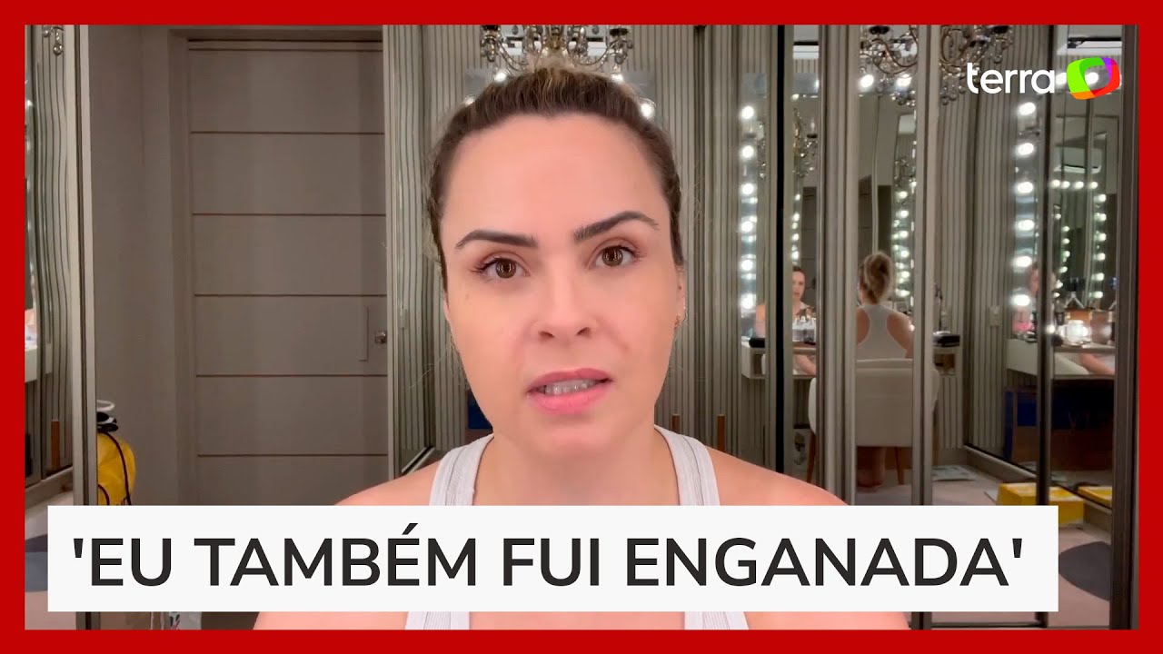 Ana Paula Renault expõe que namorado tinha vida dupla e é casado com outra mulher: 'Mau-caratismo'