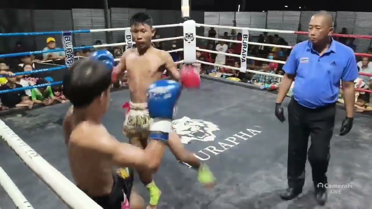 อนันตชัย ศิษย์หลวงปู่คำสอน vs ตะวันฉาย เกียรติหมู่ 5 ศึกมวยไทย พิทักษ์ชายแดน 4/10/68