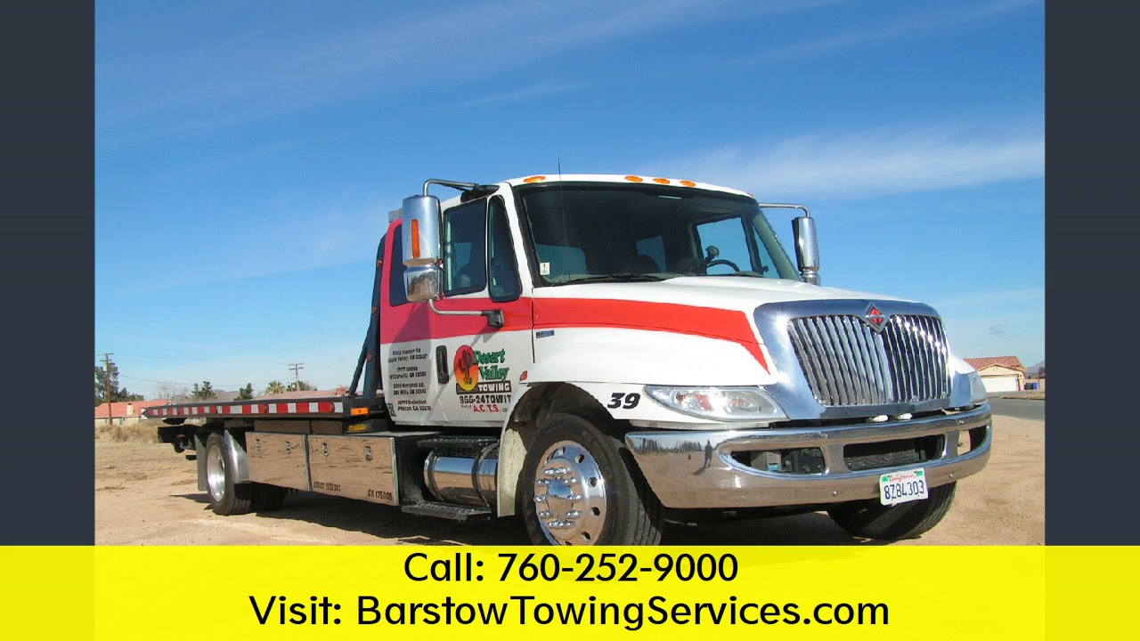 Towing Company Hesperia