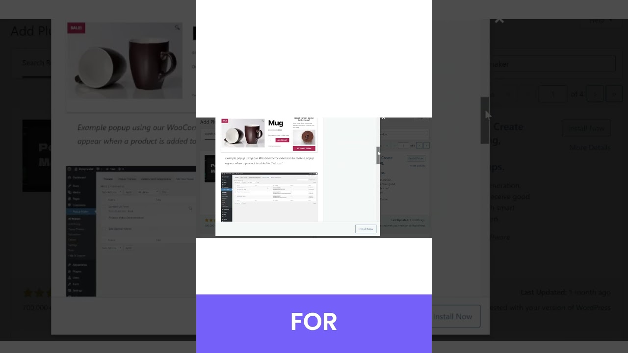 3 Best free plugins for creating pop-ups