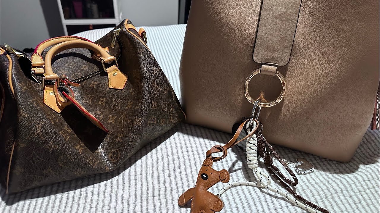 What’s In My LV Speedy