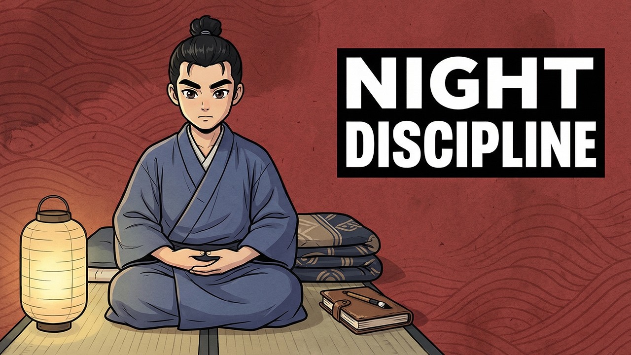 This Japanese Night Routine Prepares Tomorrow's Focus